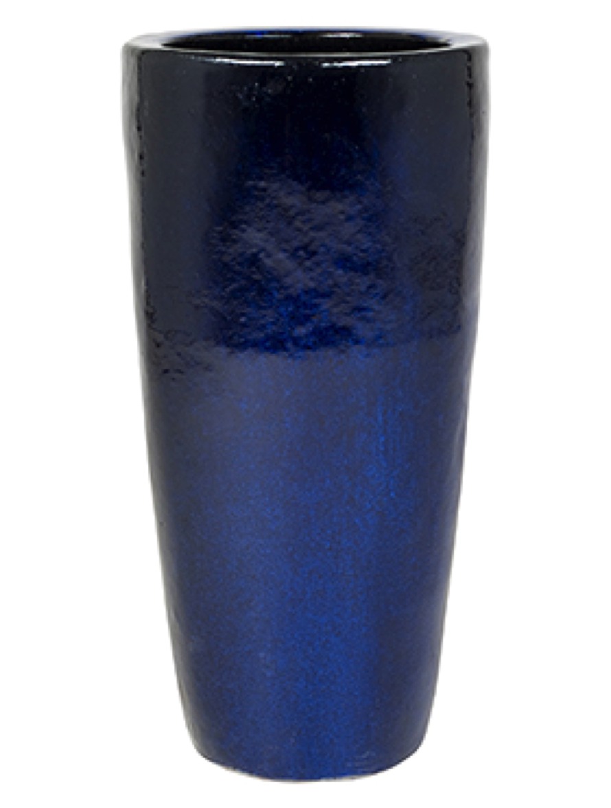 Partner Vase | Blau Keramik | Terrapalme Heim- und Gartenshop