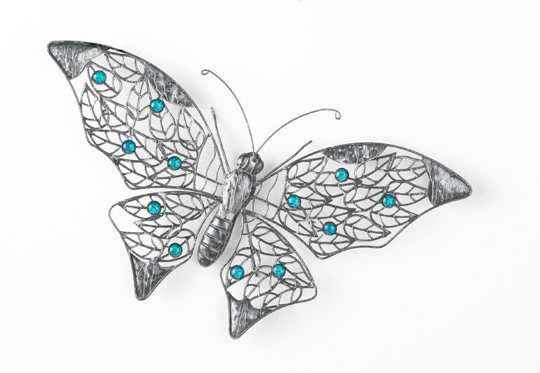 Papilio | Deko-Metall-Schmetterling und | Heim- Gartenshop Terrapalme
