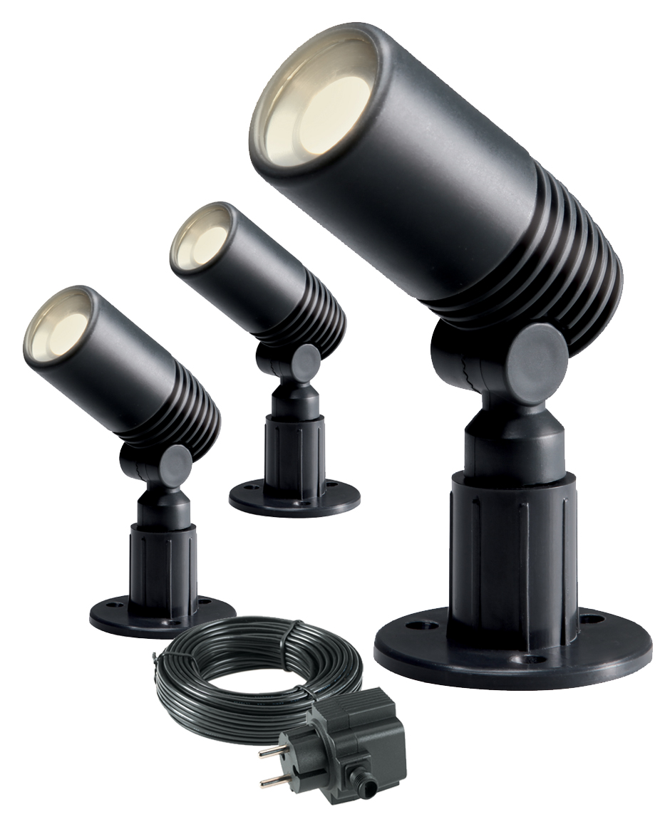 Garden Lights Alder Led Spotstrahler Set Terrapalme Heim Und Gartenshop